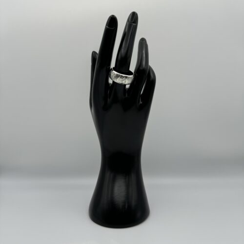 Mens Silver Elephant Ring 925