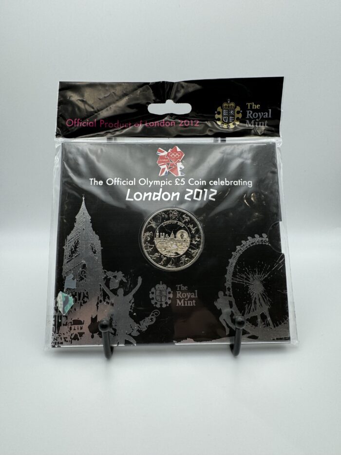 Royal Mint The Official London 2012 Olympic £5 Coin