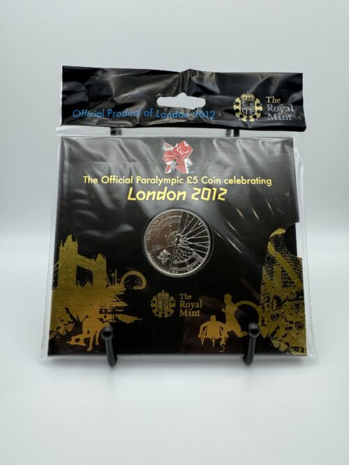 Royal Mint The Official Paralympic London 2012 £5 Coin