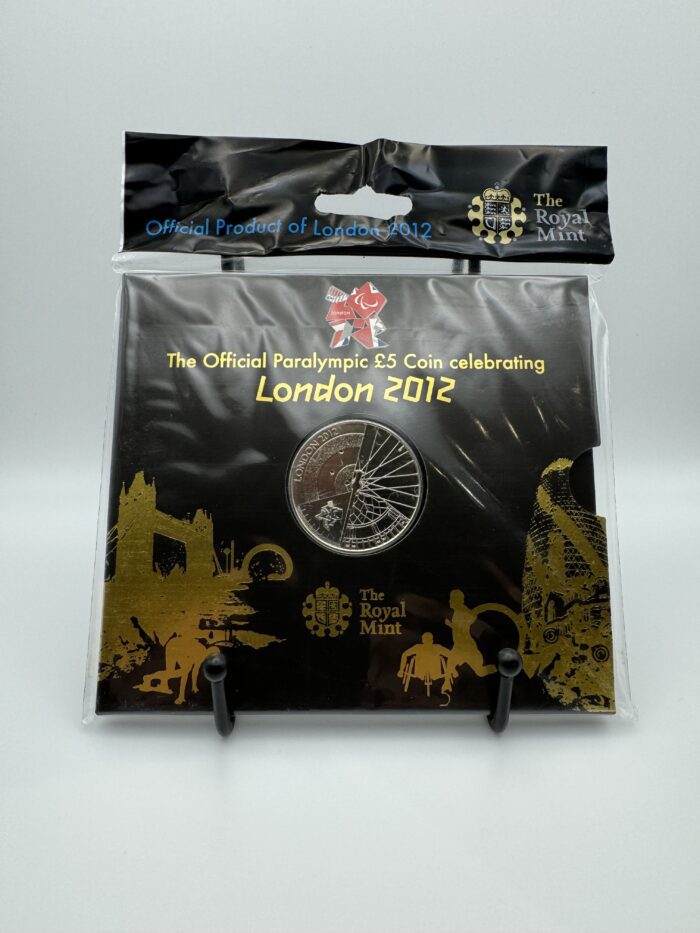 Royal Mint The Official Paralympic London 2012 £5 Coin