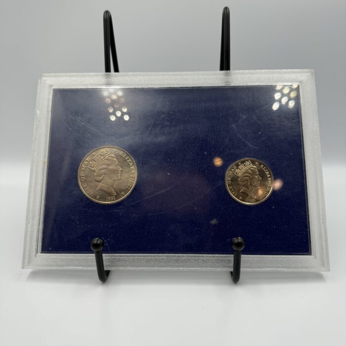 Two Coin Set - Isle of Man RAOB GLE Convention 1991 - Image 2