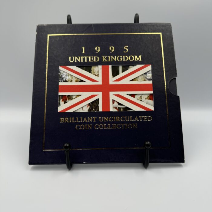 The Royal Mint 1995 Brilliant Uncirculated Coin Collection