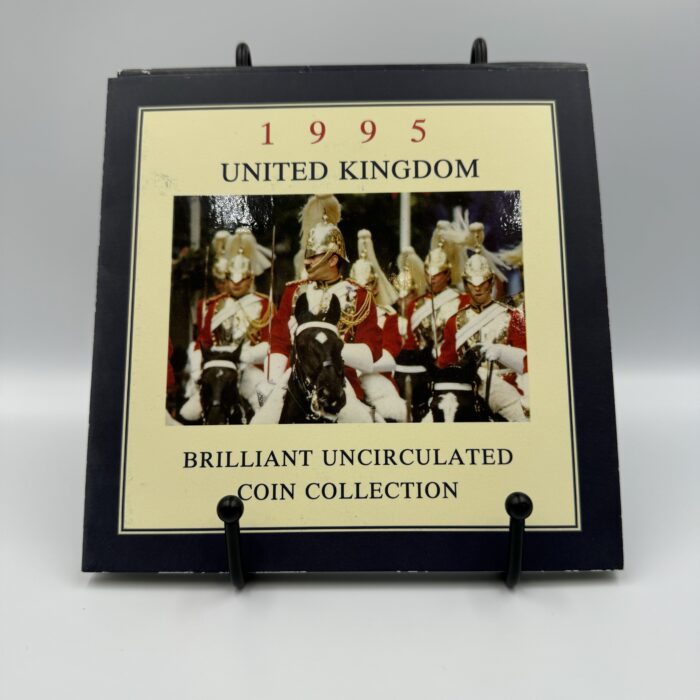 The Royal Mint 1995 Brilliant Uncirculated Coin Collection - Image 3