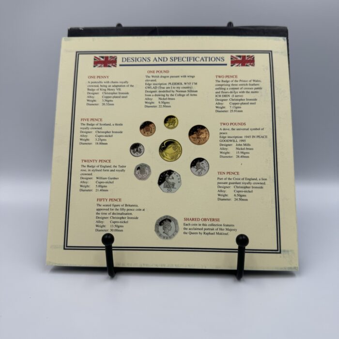 The Royal Mint 1995 Brilliant Uncirculated Coin Collection - Image 4