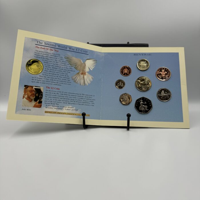 The Royal Mint 1995 Brilliant Uncirculated Coin Collection - Image 5