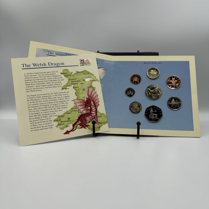 The Royal Mint 1995 Brilliant Uncirculated Coin Collection - Image 6