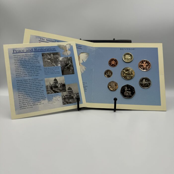 The Royal Mint 1995 Brilliant Uncirculated Coin Collection - Image 7