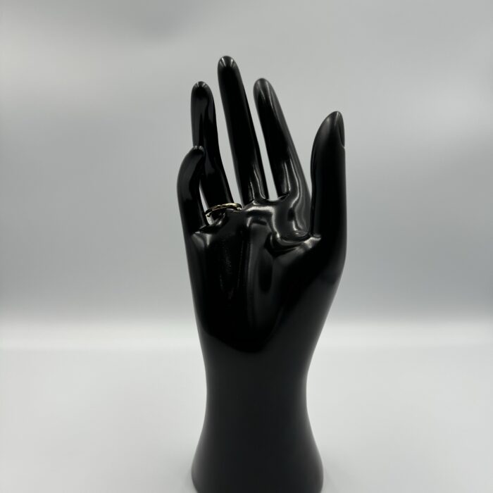 18ct Gold Diamond Cluster Ring - Image 3