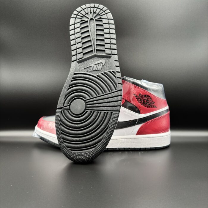 Jordan 1 Mid Black Toe - Image 2