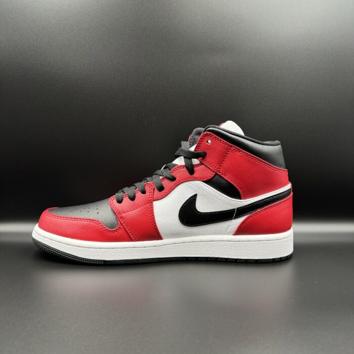 Jordan 1 Mid Black Toe - Image 3
