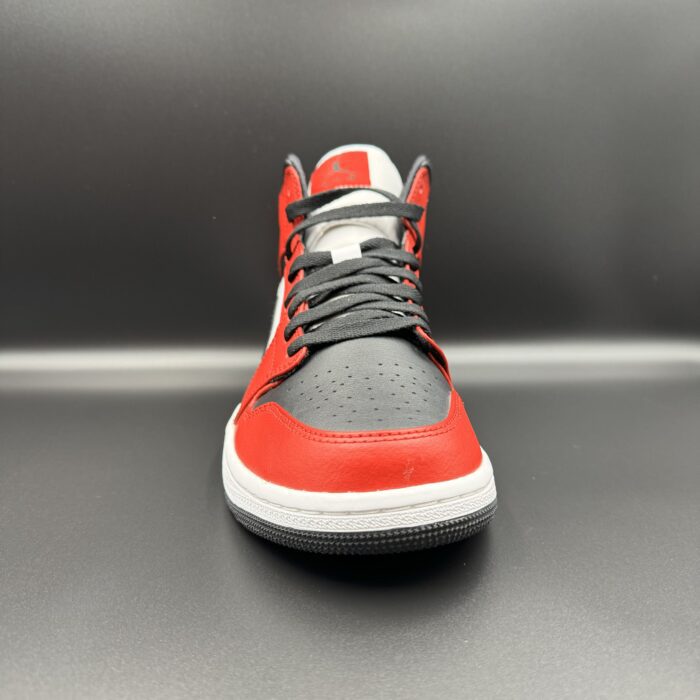 Jordan 1 Mid Black Toe - Image 4