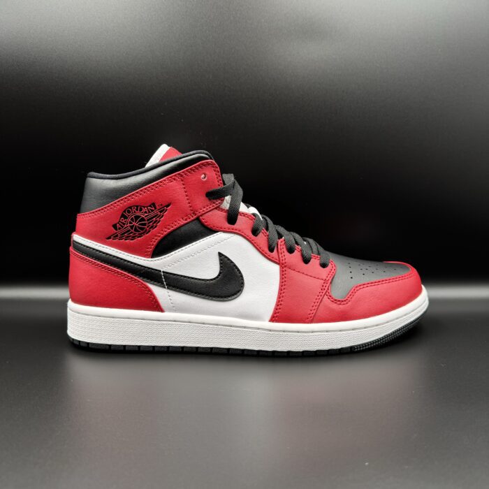 Jordan 1 Mid Black Toe - Image 5