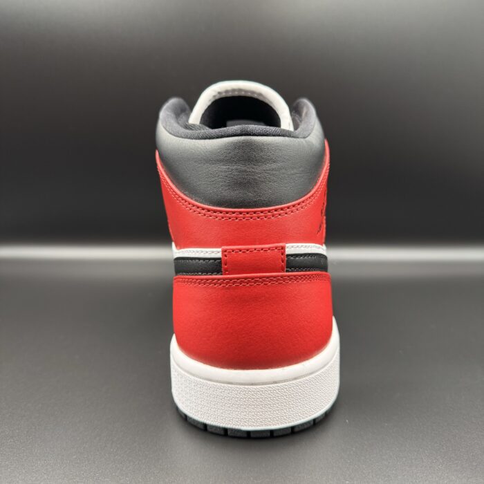 Jordan 1 Mid Black Toe - Image 6