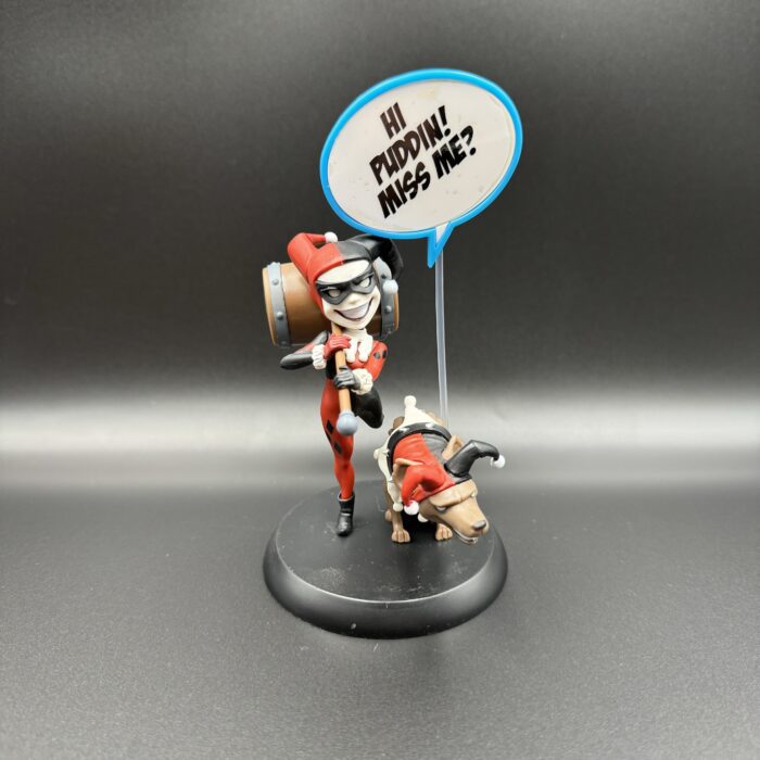 QMX DC Comics Harley Quinn Figure