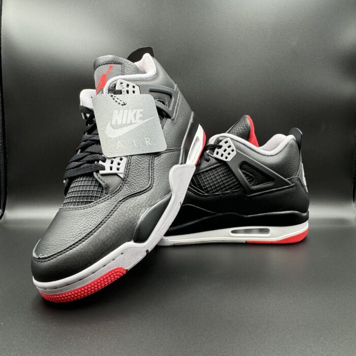 Air Jordan 4 Bred Reimagined