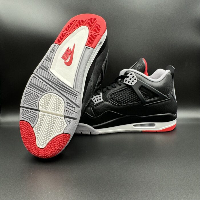 Air Jordan 4 Bred Reimagined - Image 2