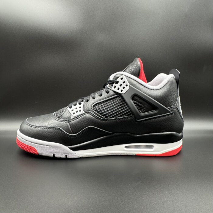 Air Jordan 4 Bred Reimagined - Image 3