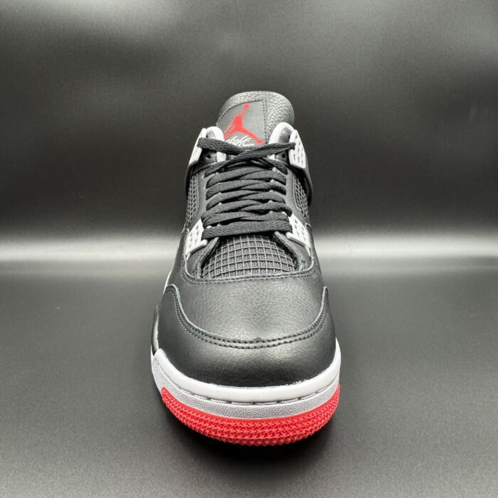Air Jordan 4 Bred Reimagined - Image 4