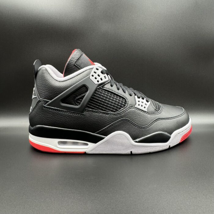 Air Jordan 4 Bred Reimagined - Image 5