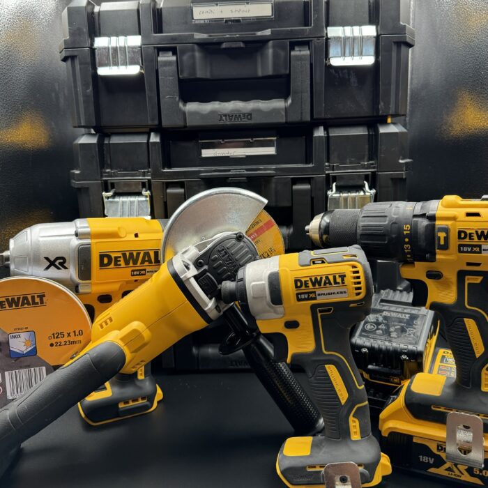DeWalt Cordless Multi-Tool Kit