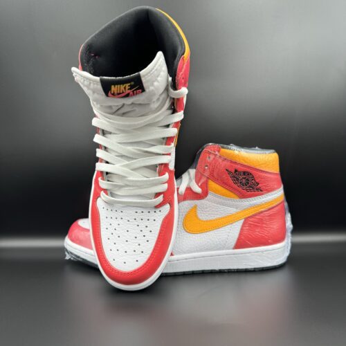 Air Jordan 1 Light Fusion Red