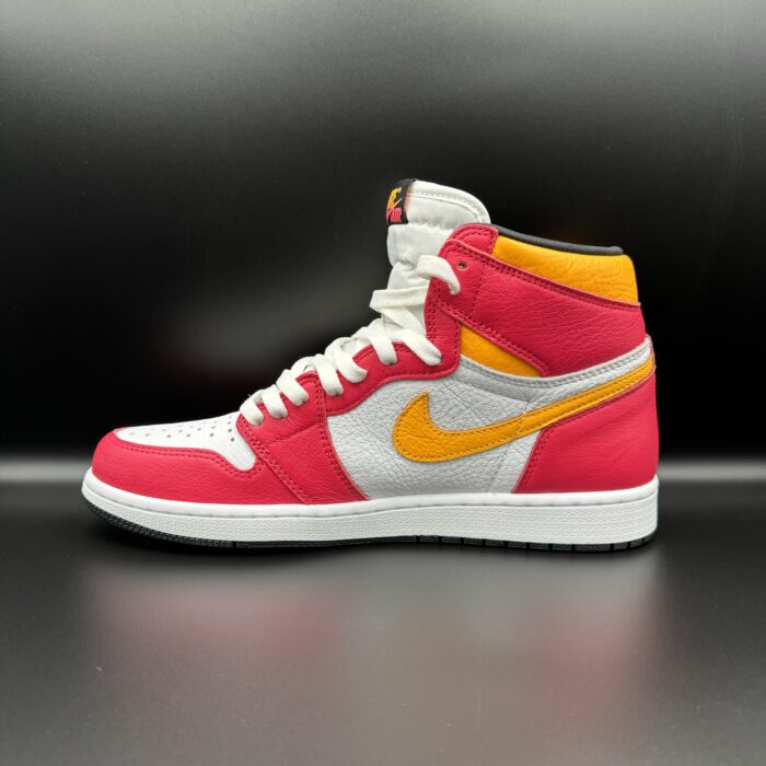 Air Jordan 1 Light Fusion Red - Image 4