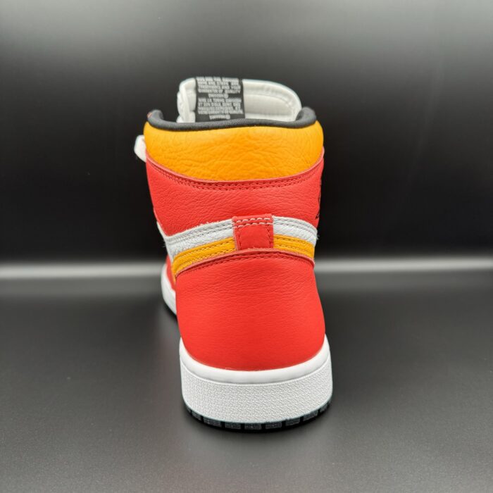 Air Jordan 1 Light Fusion Red - Image 5