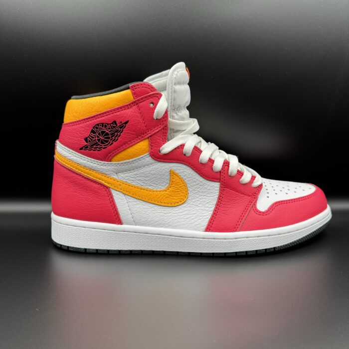 Air Jordan 1 Light Fusion Red - Image 6