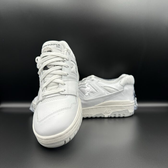 New Balance 550 White Sneakers