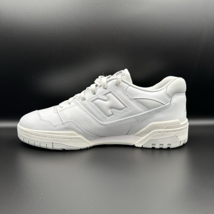 New Balance 550 White Sneakers - Image 4