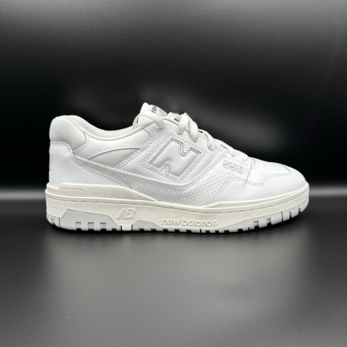 New Balance 550 White Sneakers - Image 6