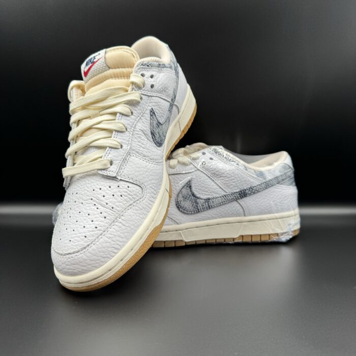 Nike Dunk Low Washed Denim