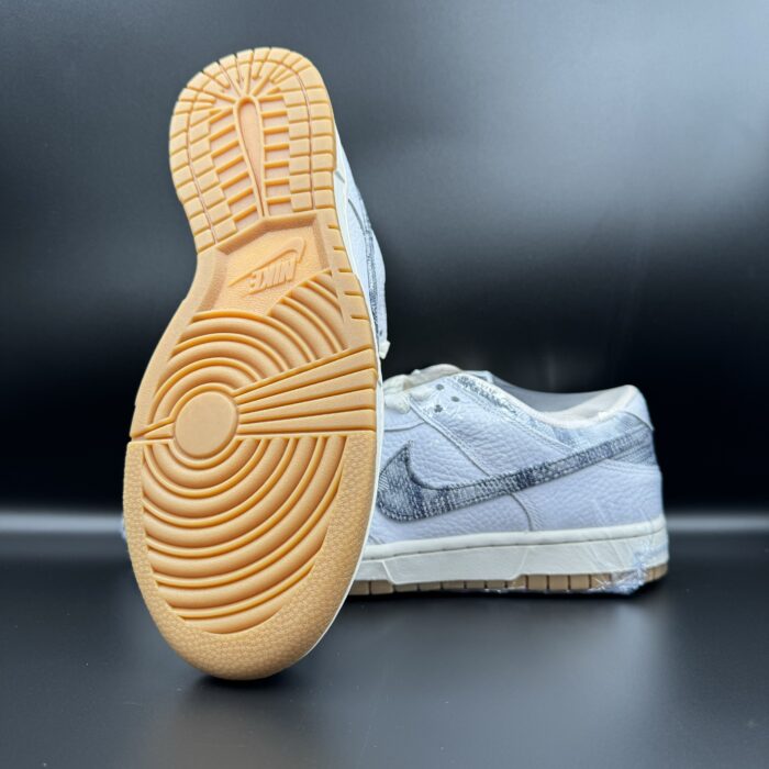 Nike Dunk Low Washed Denim - Image 2