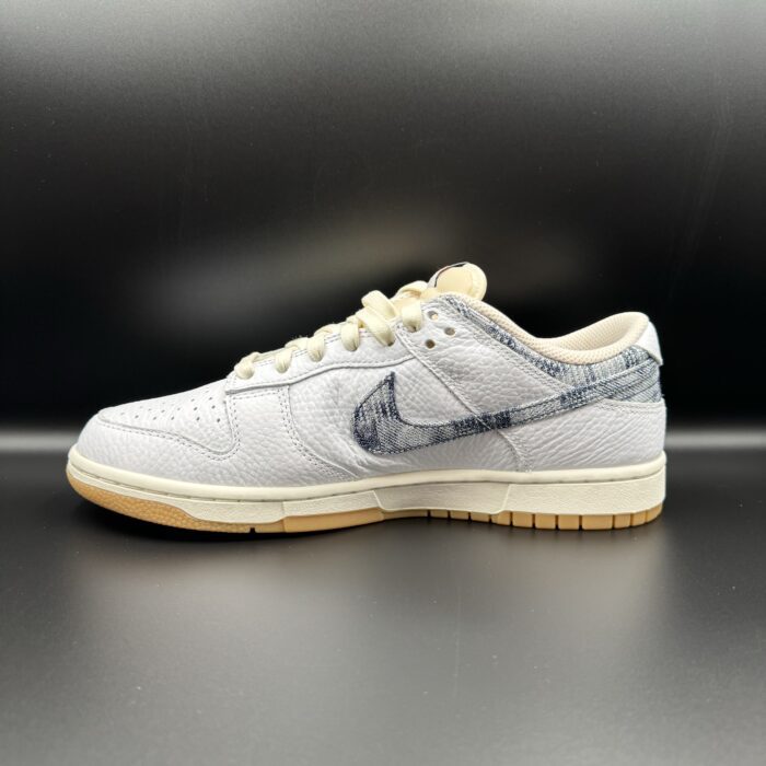 Nike Dunk Low Washed Denim - Image 3