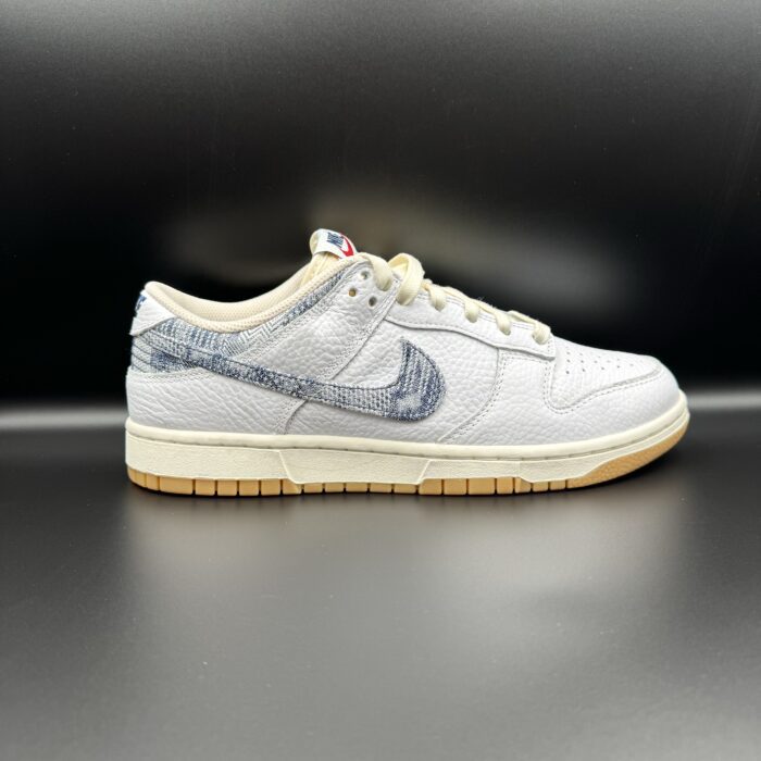 Nike Dunk Low Washed Denim - Image 5