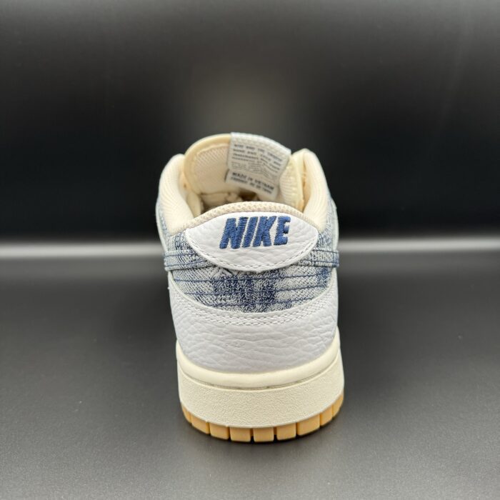 Nike Dunk Low Washed Denim - Image 6