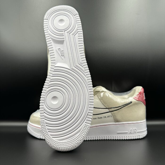 Nike Air Force 1 First Use Light Stone - Image 2
