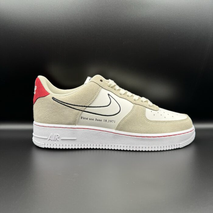 Nike Air Force 1 First Use Light Stone - Image 6