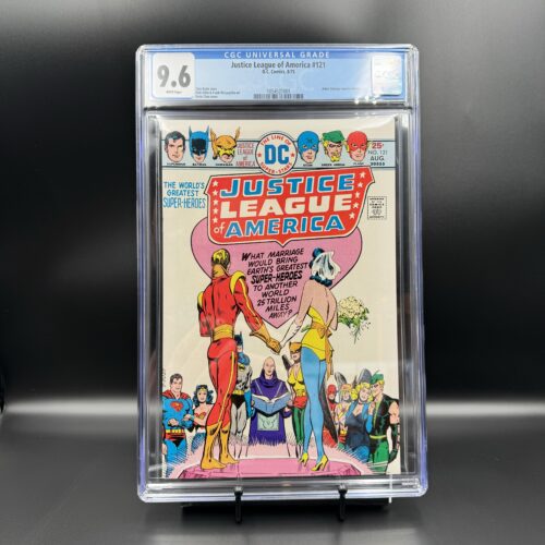Justice League Of America 1975 Graded 9.6
