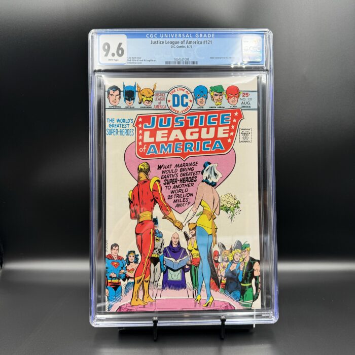 Justice League Of America 1975 Graded 9.6