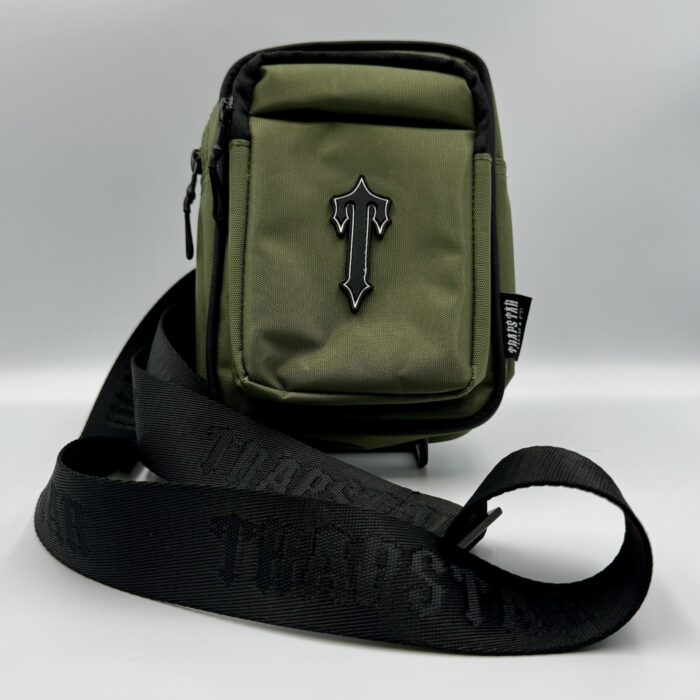 Trapstar T Badge Bag Olive