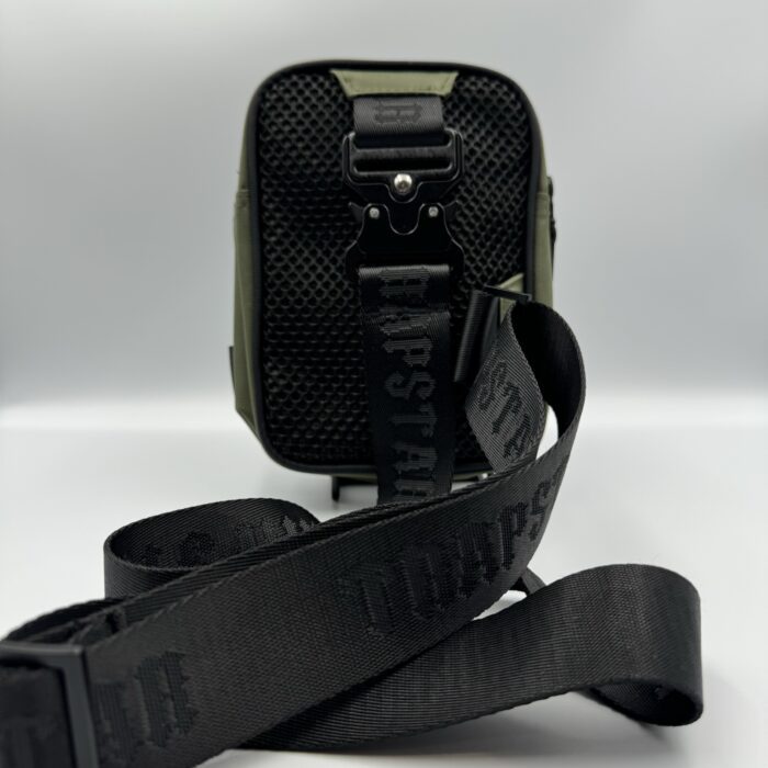 Trapstar T Badge Bag Olive - Image 2
