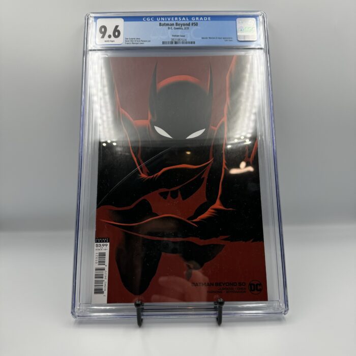 Batman Beyond 50 2021 CGC 9.6