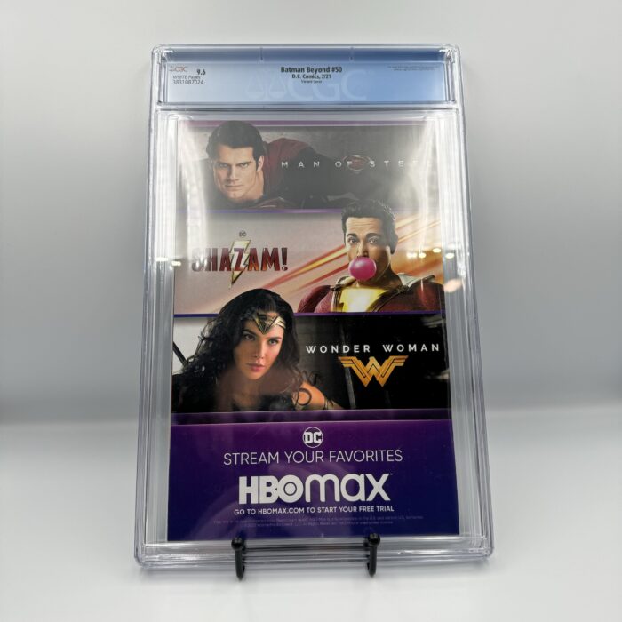 Batman Beyond 50 2021 CGC 9.6 - Image 2