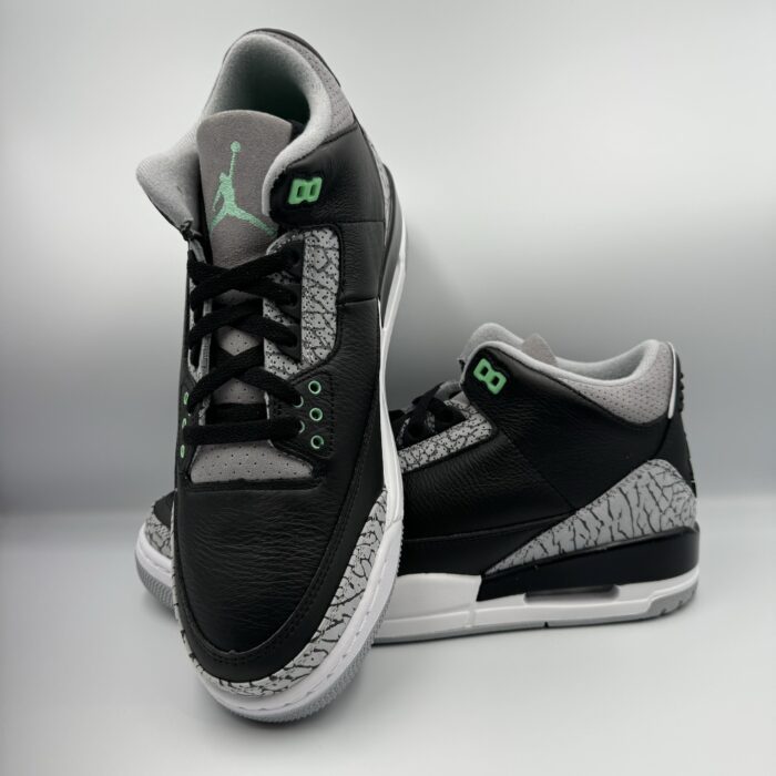 Air Jordan 3 Retro Green Glow