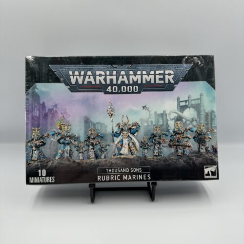 Warhammer Thousand Sons Rubric Marines