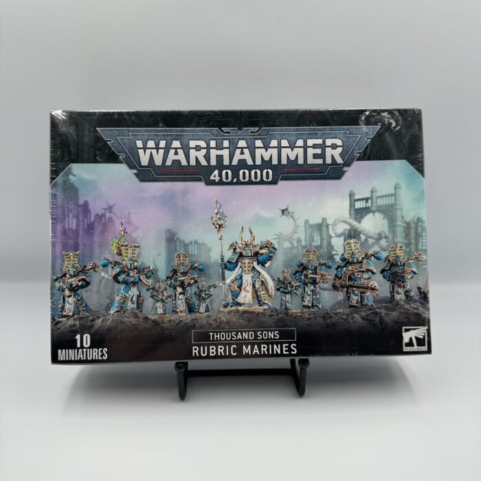 Warhammer Thousand Sons Rubric Marines
