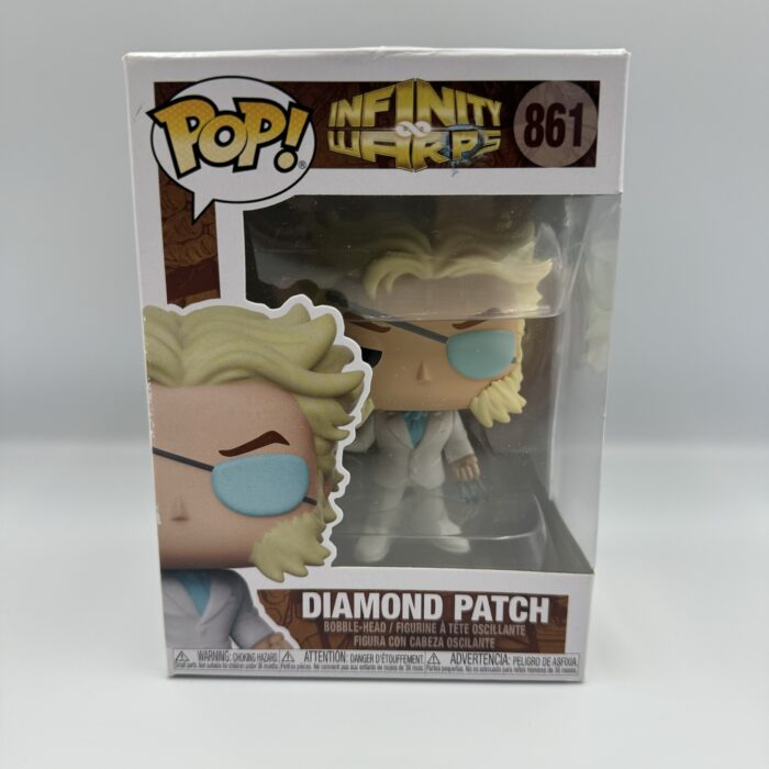 Infinity Warps Diamond Patch 861