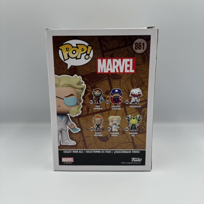 Infinity Warps Diamond Patch 861 - Image 3