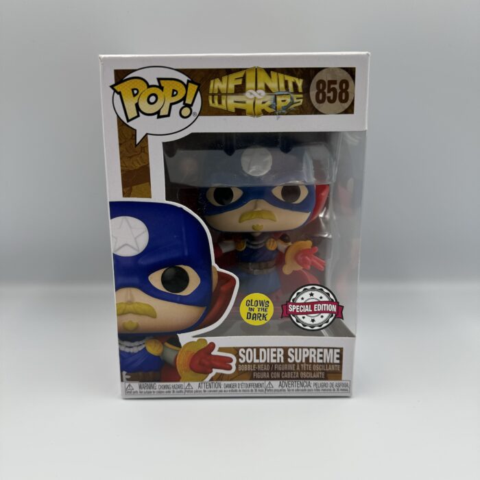 Infinity Warps Soldier Supreme 858